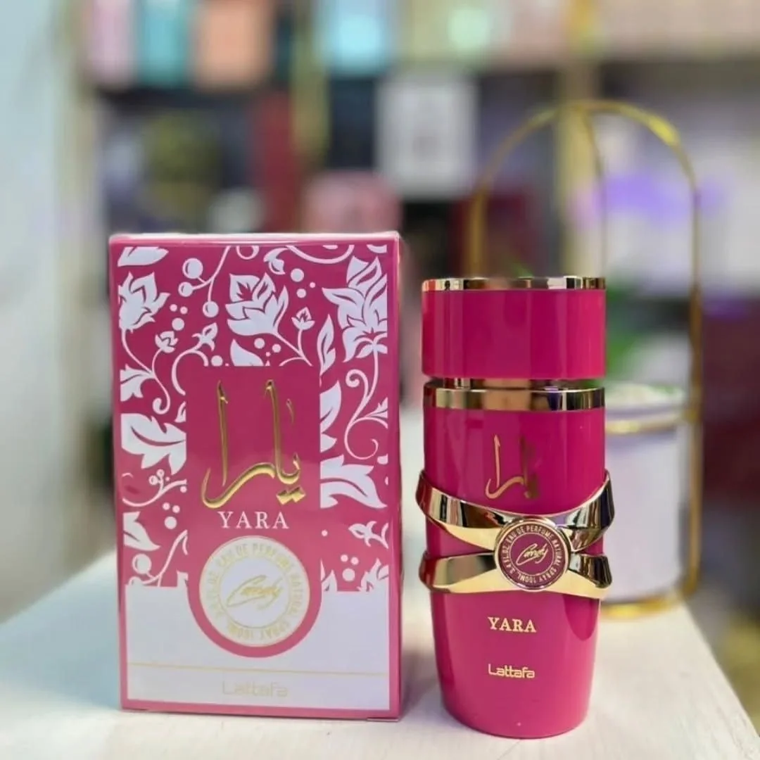 Perfume Árabe Lattafa Yara Candy 100ml Feminino