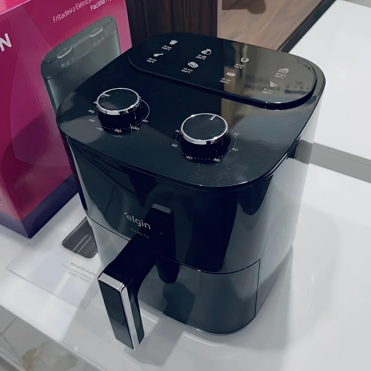 Fritadeira Air Fryer Facilita Fry 3,5litros Elgin 220v