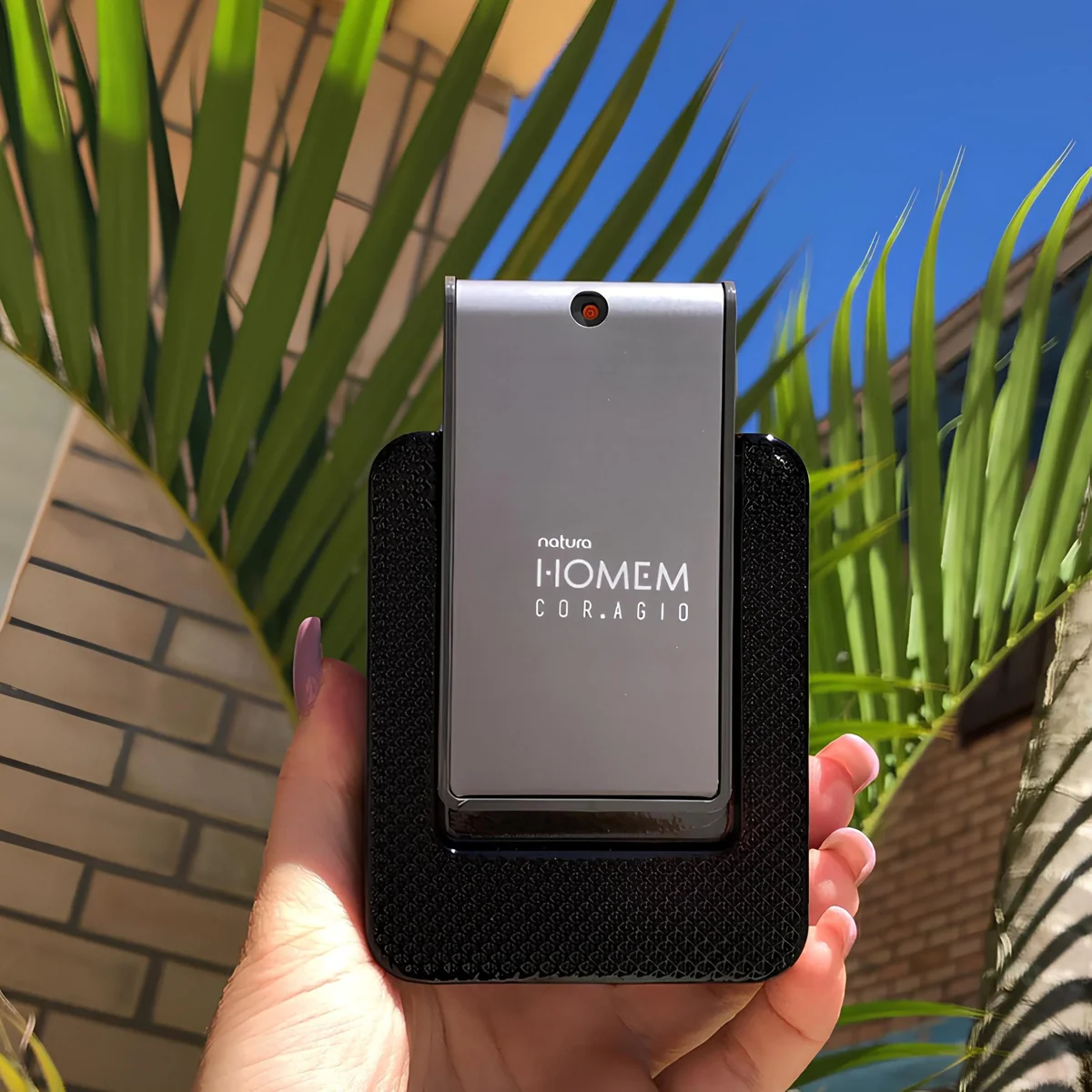 Perfume Natura Homem Coragio 100ml