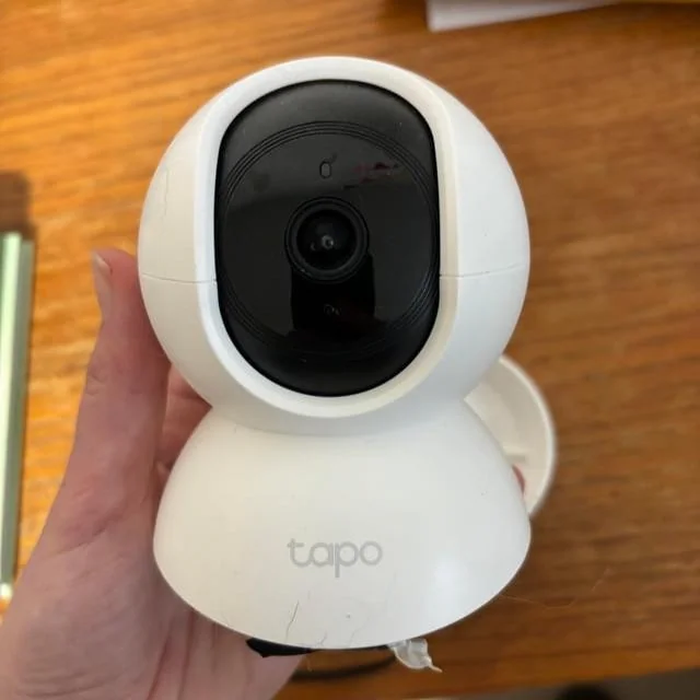 Camera de Segurança Wi-Fi 360º, 1080p Full HD TP-Link Tapo C200