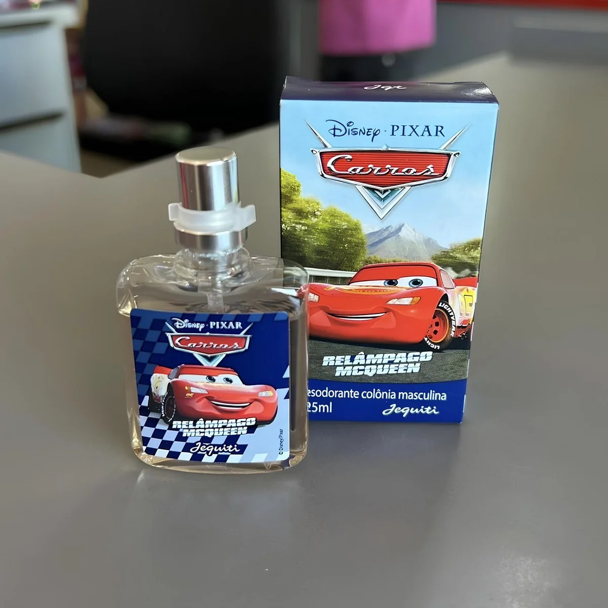 Jequiti Disney Carros Miniatura
