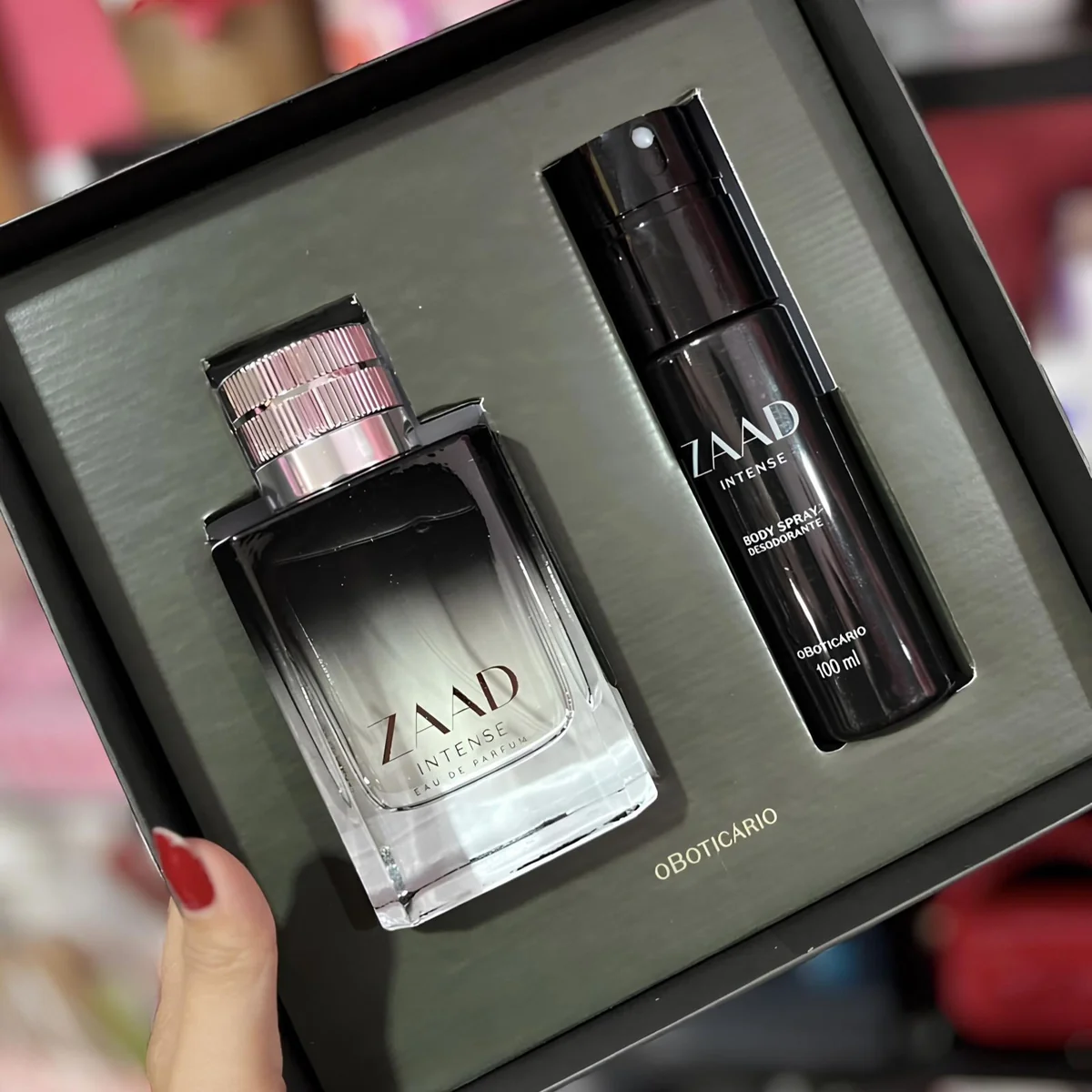 Kit Zaad Intense (2 itens)