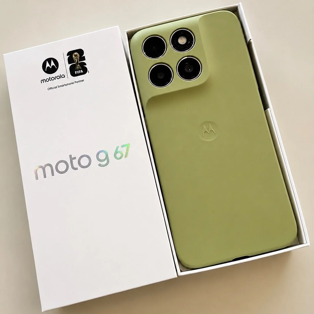 Smartphone Motorola Moto G67 256GB