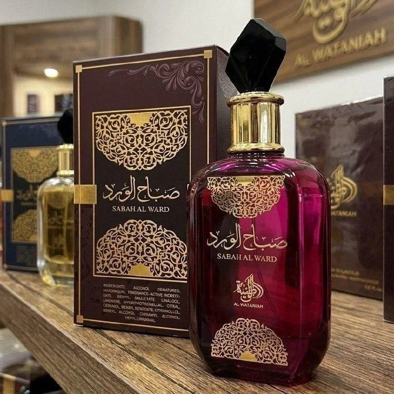 Perfume Sedutor Árabe Sabah 100ml