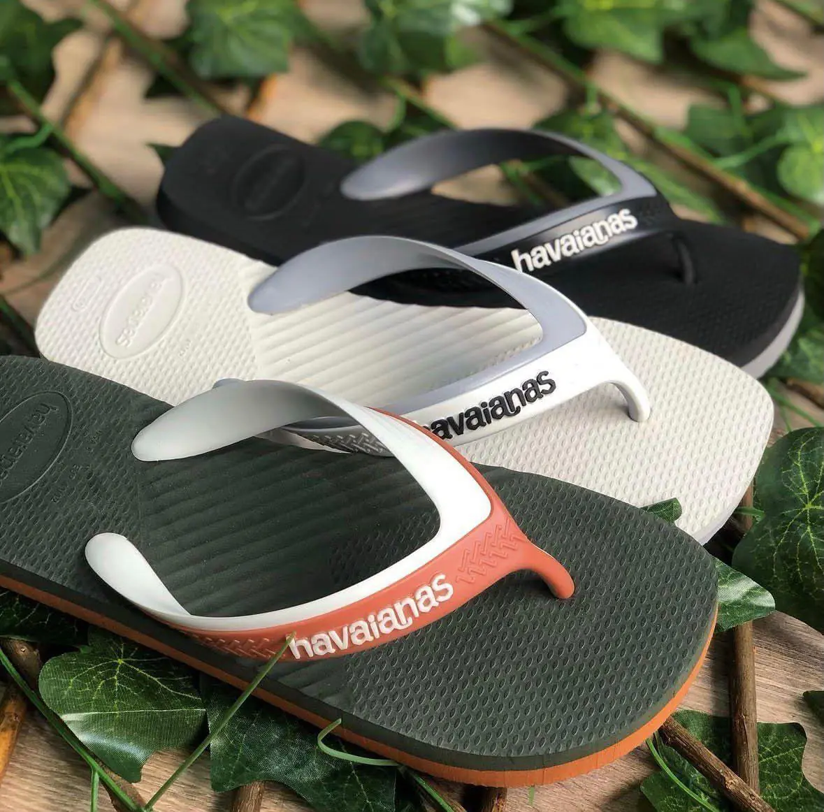 Chinelo Havaianas Dual Masculina