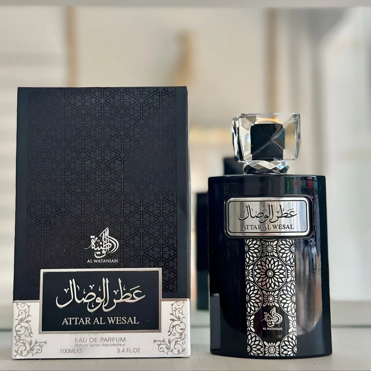 Perfume Attar Al Wesal 100ml Edp Al Wataniah