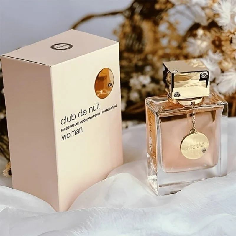 Perfume Armaf Club De Nuit Woman 105ml Edp Feminino