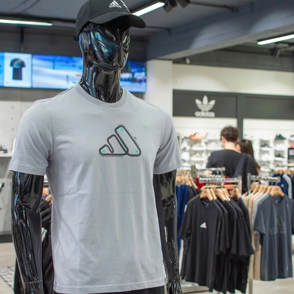 Camiseta Estampada MotorSport Track