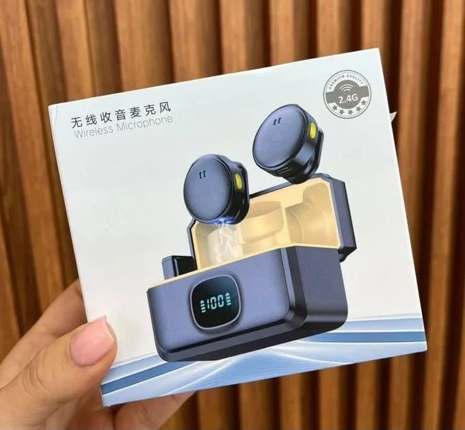 Microfone Lapela Mymotors Tipo C