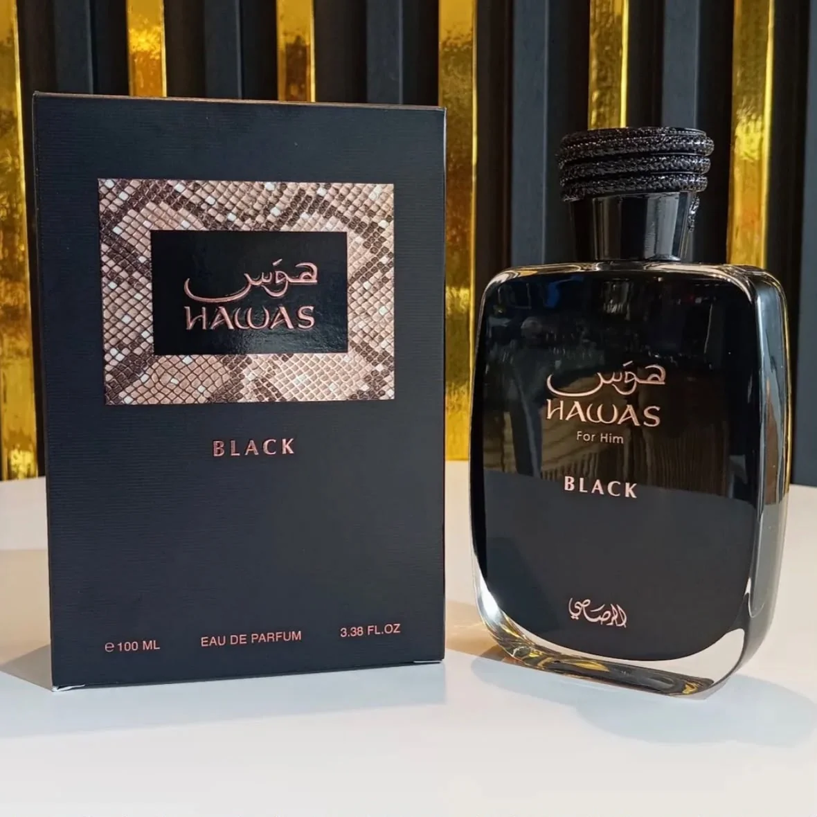 Perfume Rasasi Hawas Black 100ml