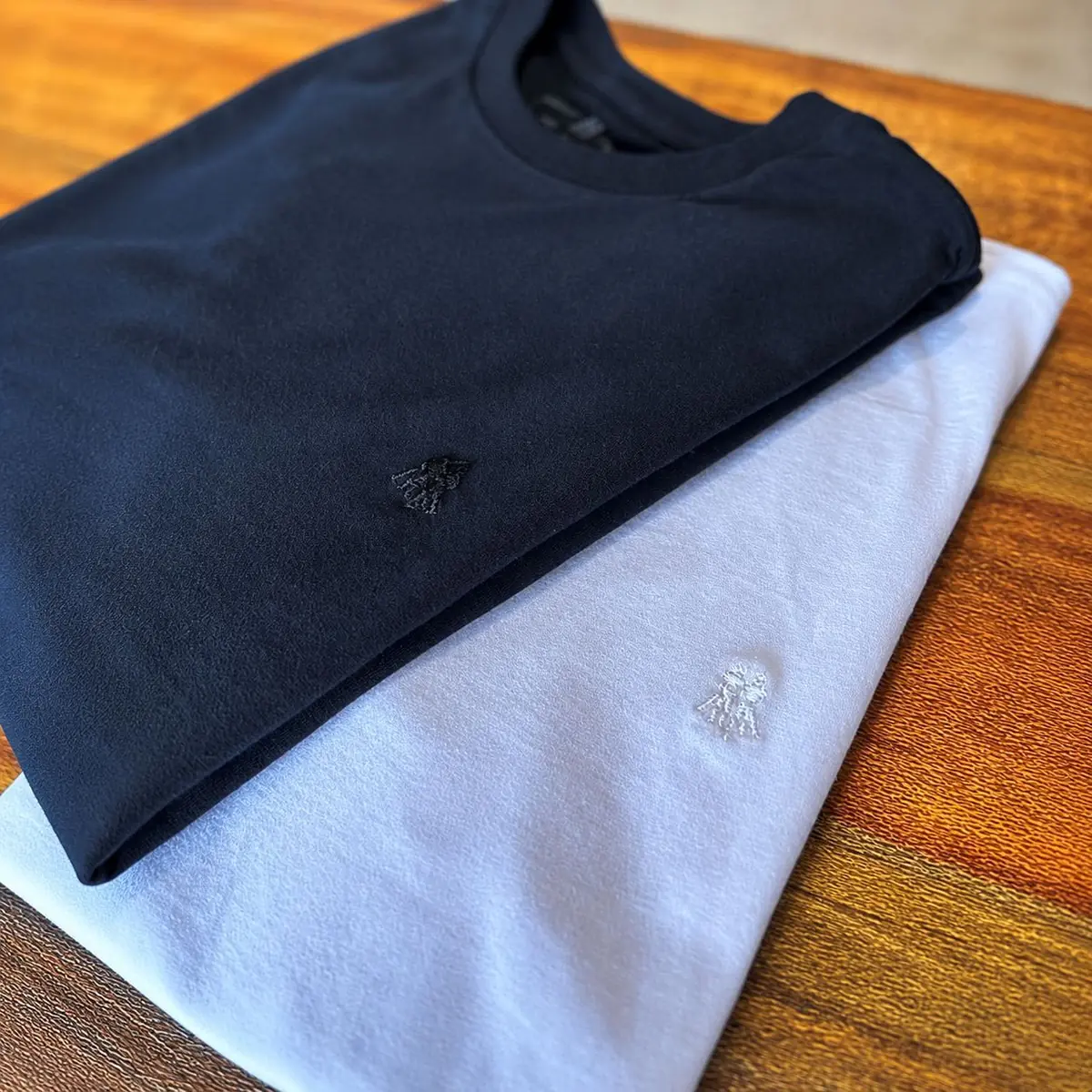 Kit 4 Camisetas Básicas Polo Wear (P e M)