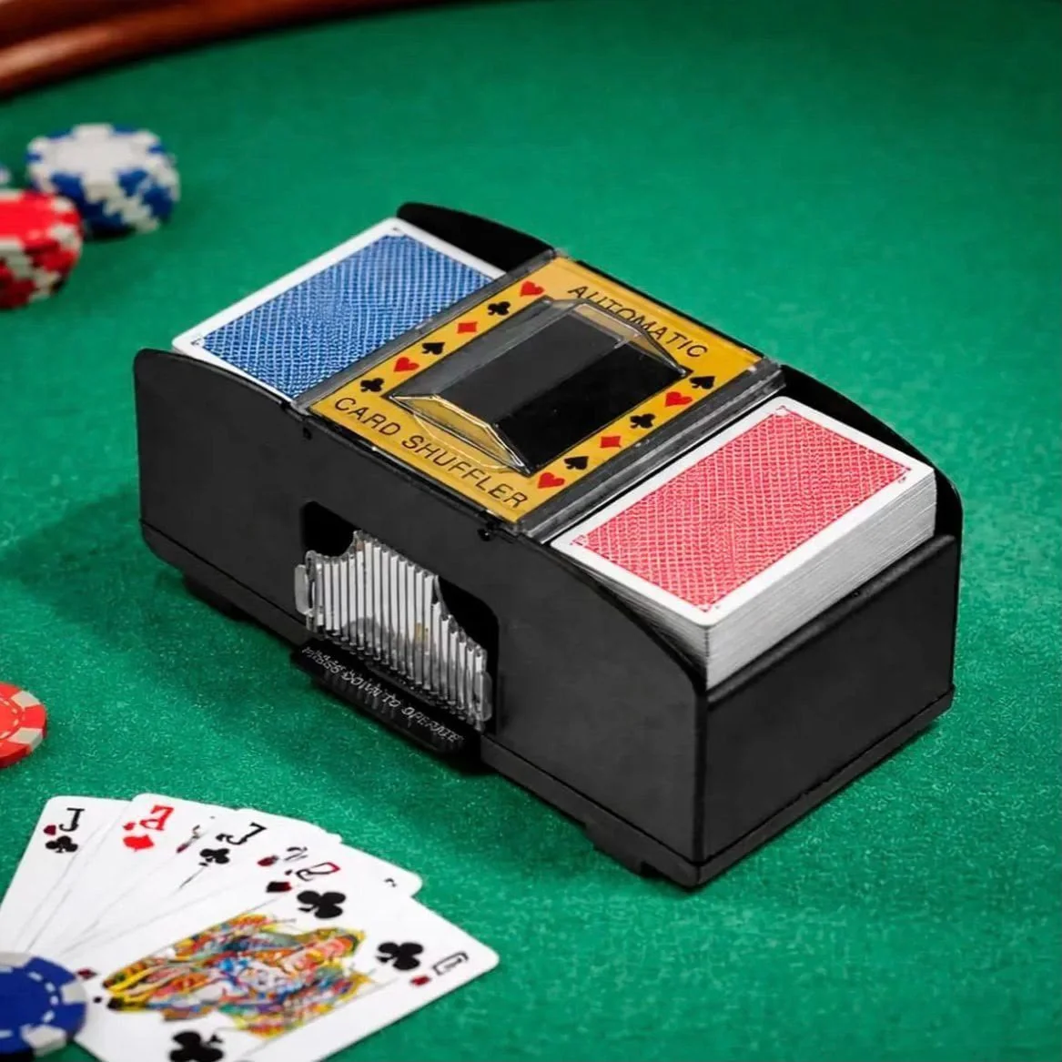 Embaralhador De Cartas Automático