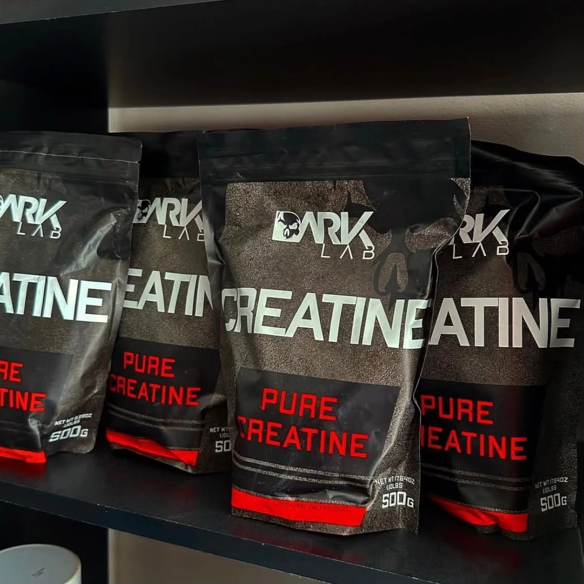 Creatina Monohidratada Pura 500g Dark Lab Unidade Sem Sabor