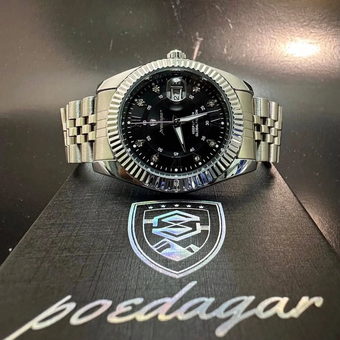 Relógio Poedagar Masculino (2 cores)