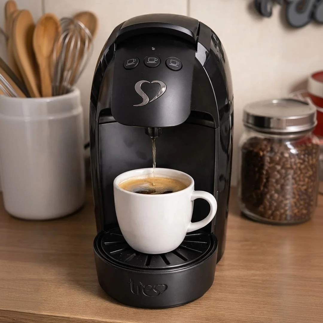 Cafeteira Espresso Lov Tres 3 Corações 127v