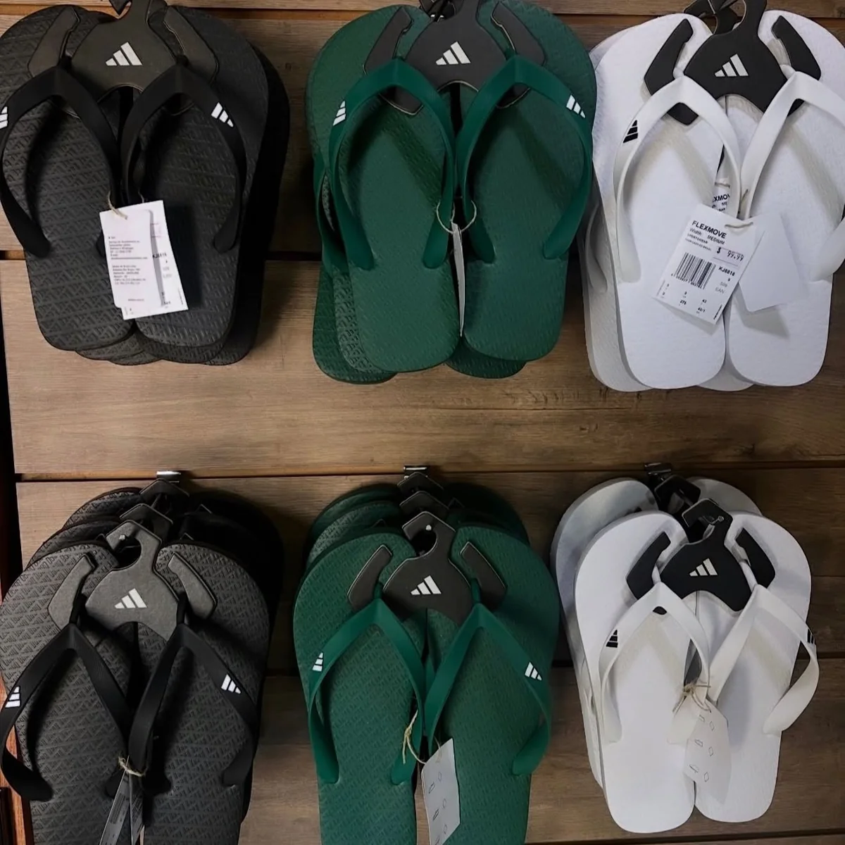 Chinelo adidas Flexmove (3 cores)