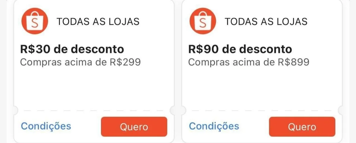 🔥 Cupons Novos na Shopee!!