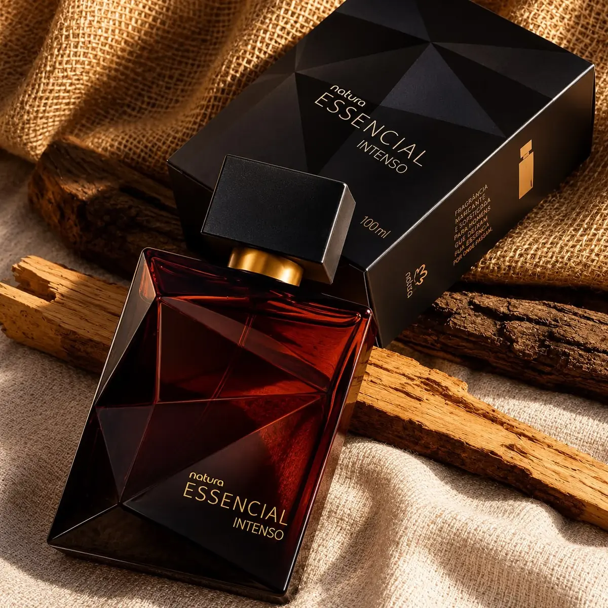 Essencial Intenso Deo Parfum Natura Masculino 100 Ml