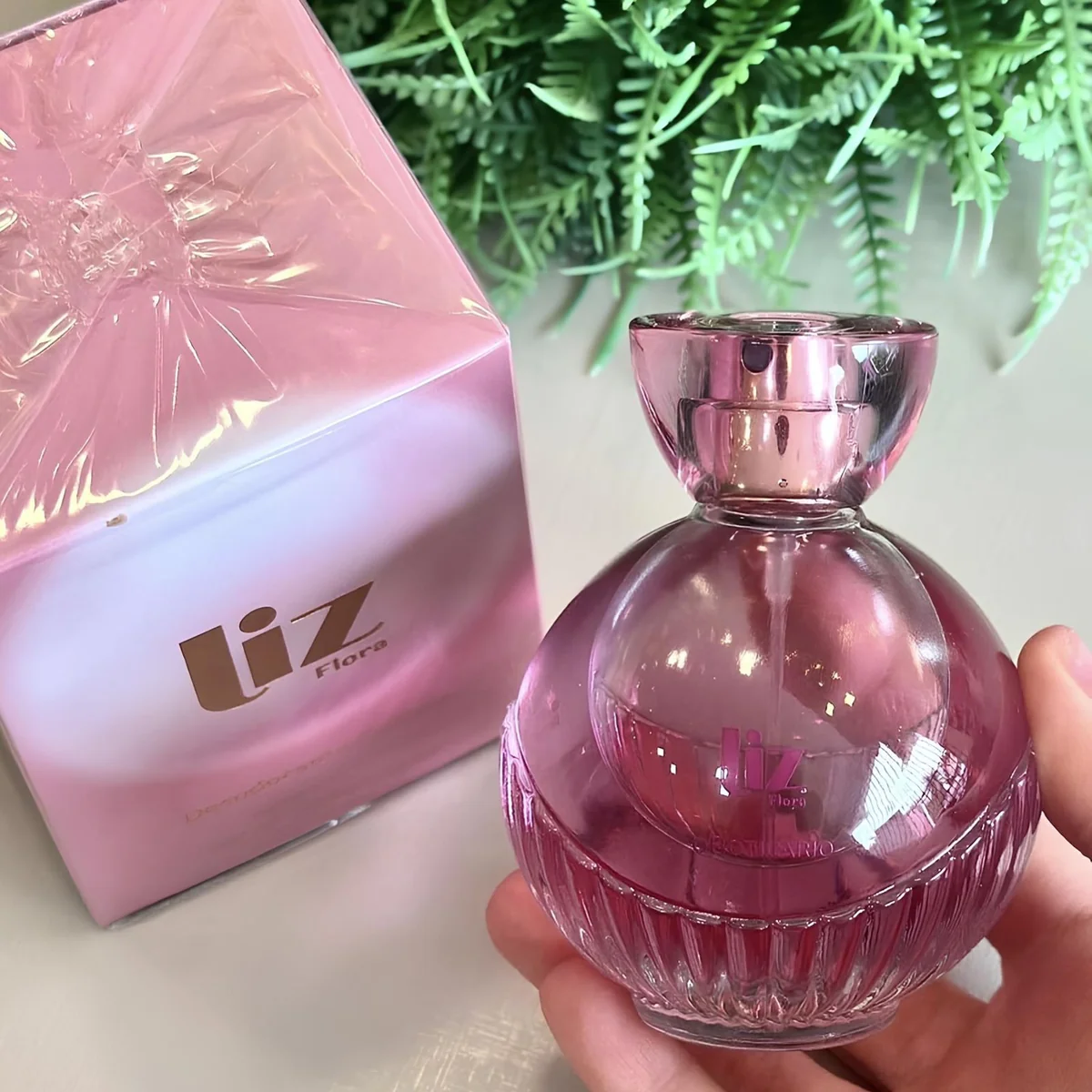 Perfume Liz Flora O Boticário 100ml