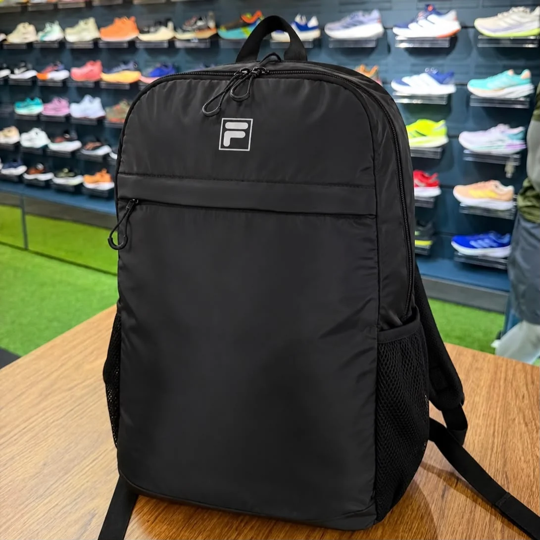 Mochila F-box Classic Fila Preto Liso