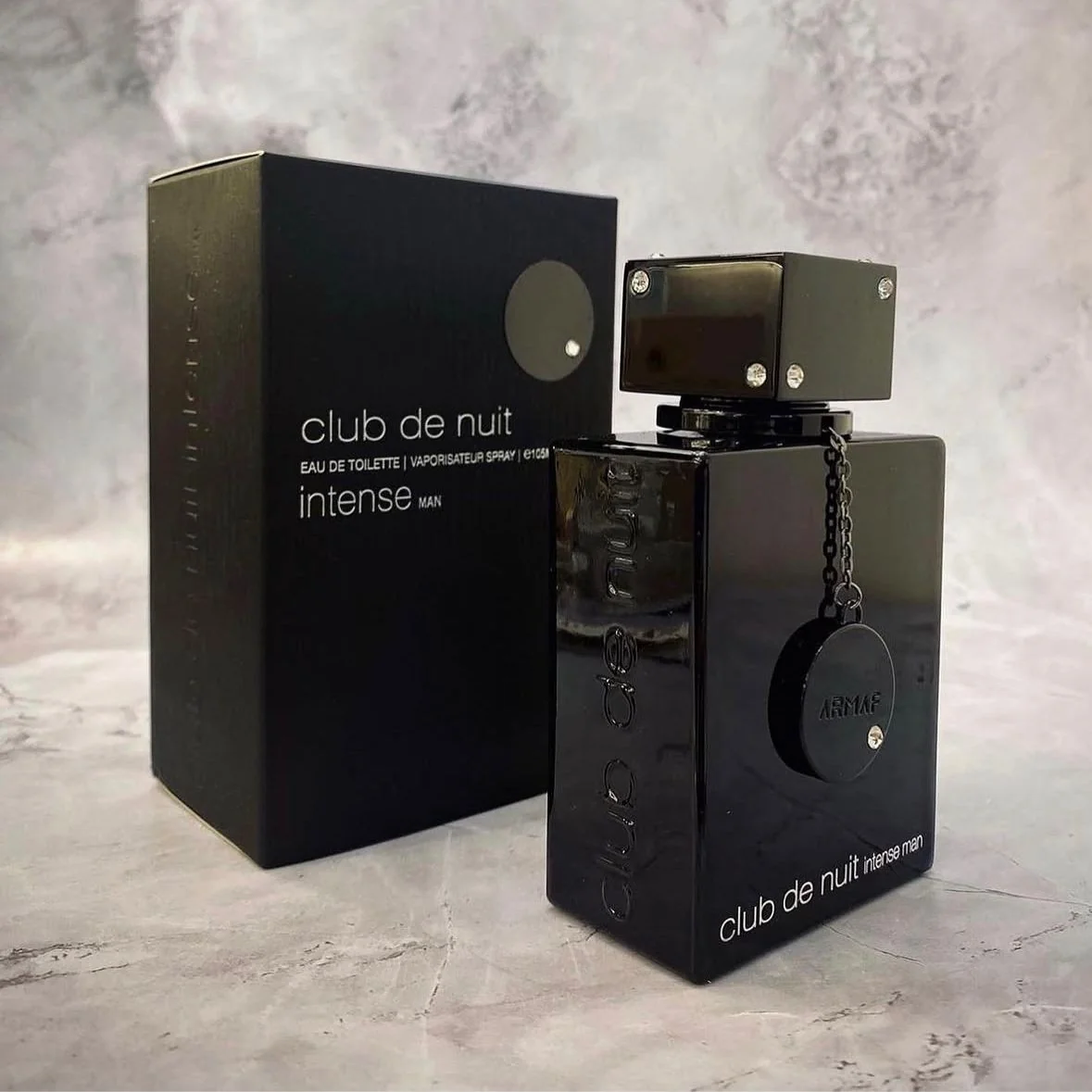 Perfume Árabe Club De Nuit Intense Edt 105ml
