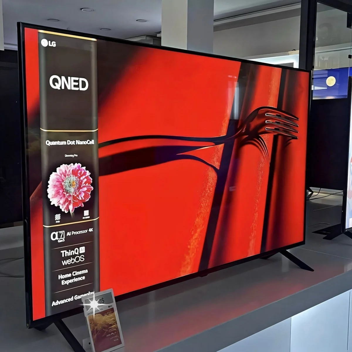 Smart Tv 55qned73asa 55” 4k Qned Processador A7 LG