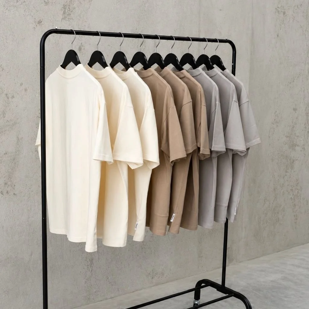 Kit 4 Camisas Básicas Lisa 100% Algodão
