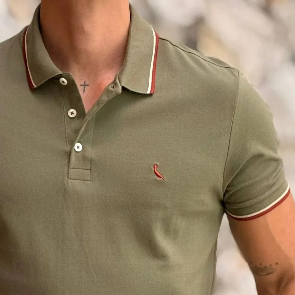 Polo Friso Duplo Rsv 26 Reserva