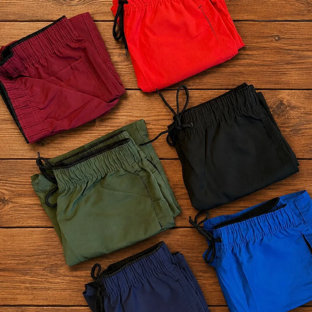 4 Short Tactel Masculino Bermuda Praia Casual Academia Bolso