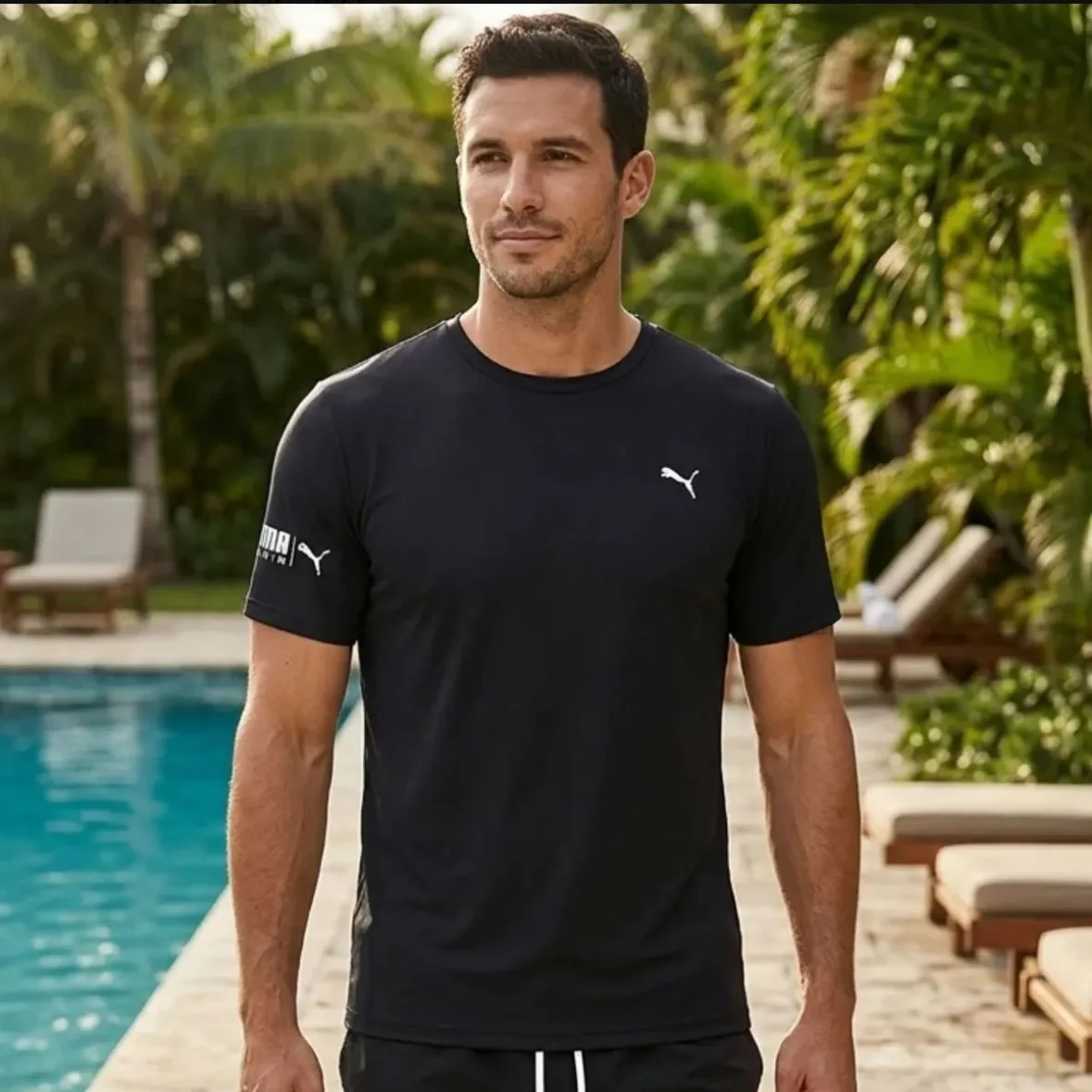 Camiseta Puma Térmica Proteção Uv 50+