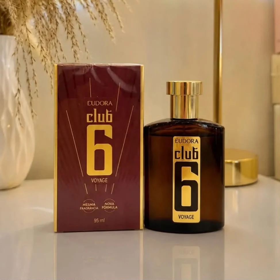 Eudora Club 6 Voyage Deo-colônia 95ml Masculino