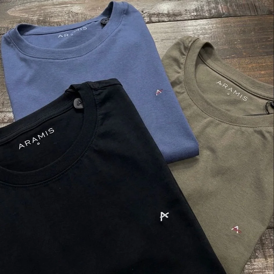 Camiseta Aramis Crewneck Basic