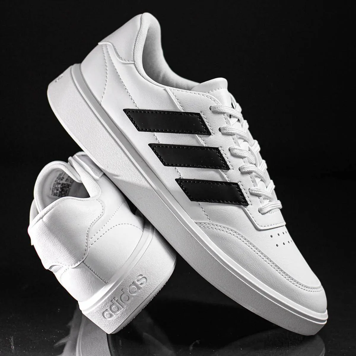 Tênis adidas Courtblock Masculino Branco 40 Br