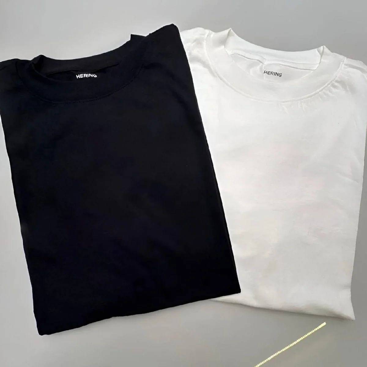 Kit 2 Camisetas Básicas Relaxed Hering