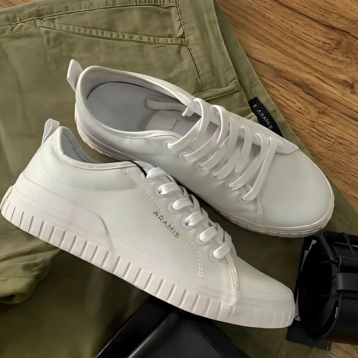 Tênis Aramis Deep Leather