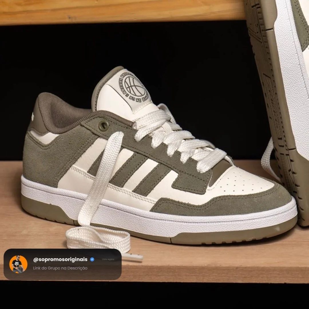 Tênis Rapid Court Low adidas