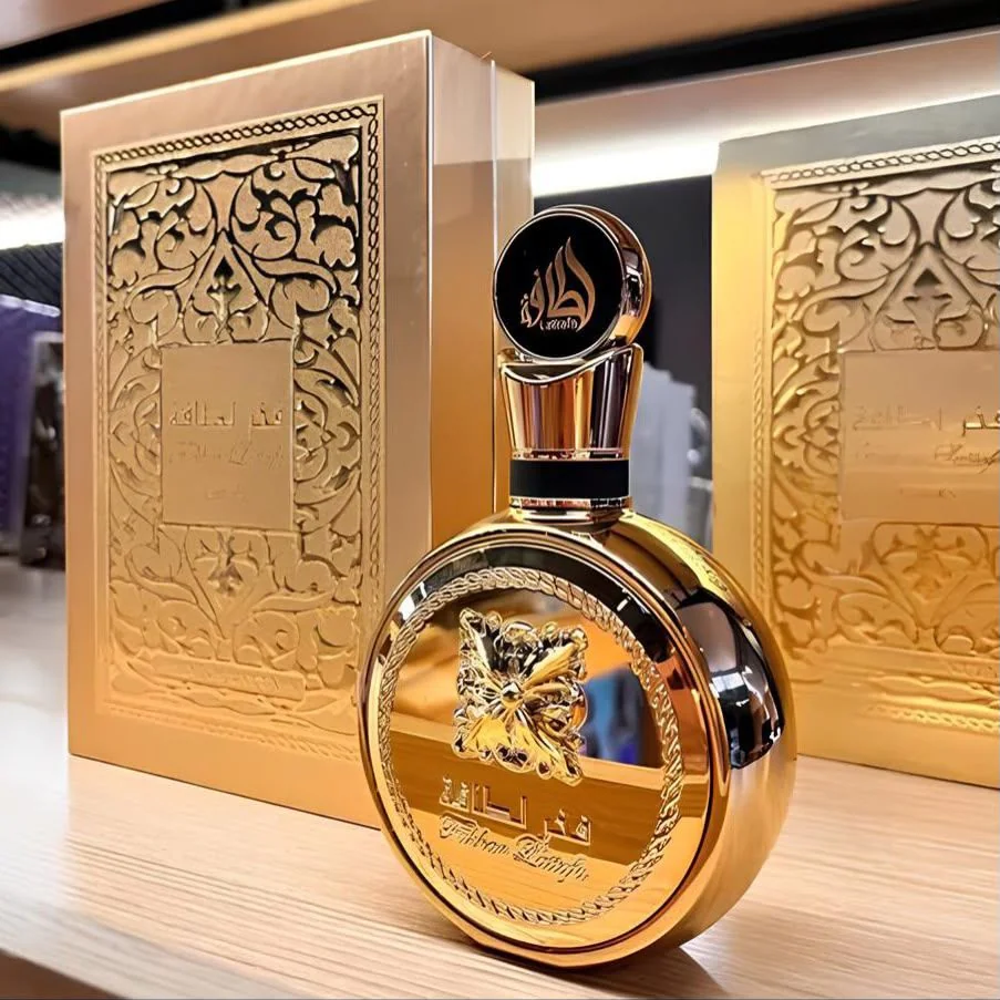 Perfume Árabe Lattafa Fakhar Gold Extrait Edp 100m