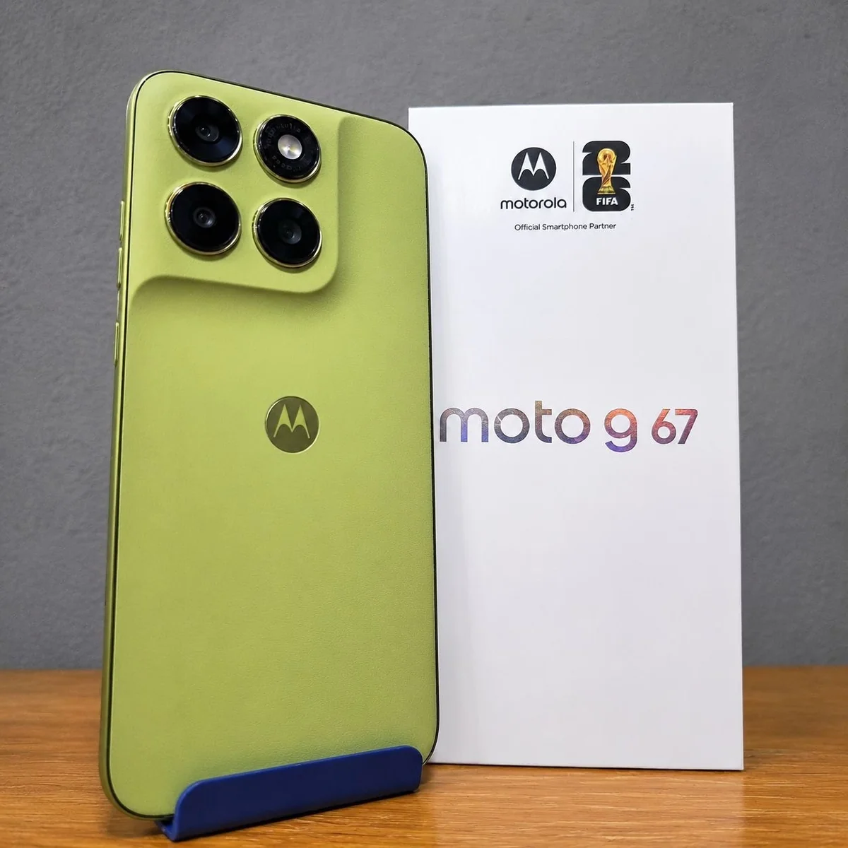 Smartphone Motorola Moto g67 -256GB 5G 6.8