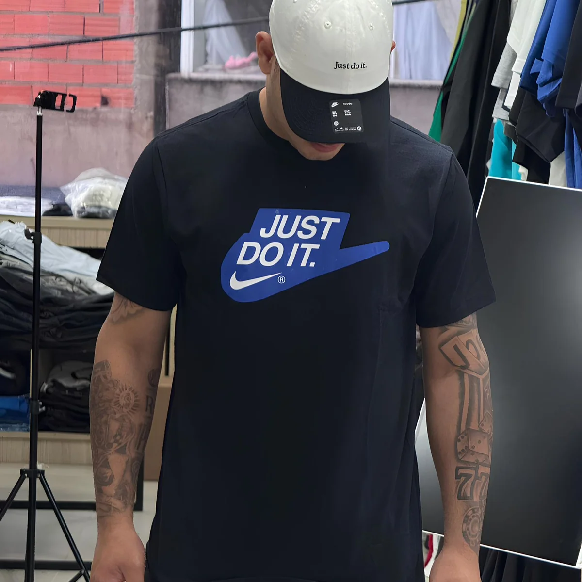 Camiseta Nike Sportswear JDI (3 cores)