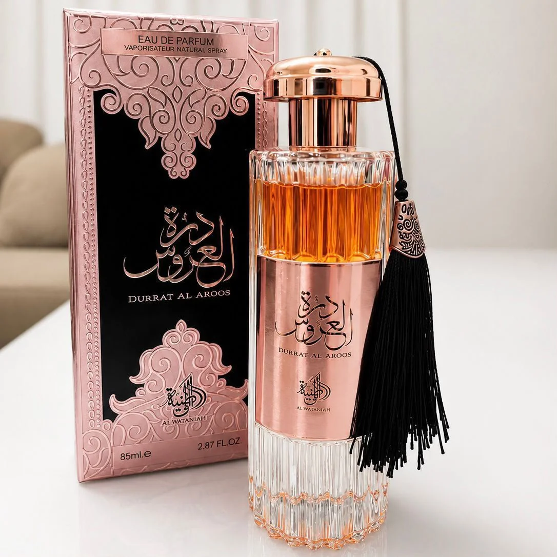Perfume Árabe Durrat Al Aroos 85ml Edp