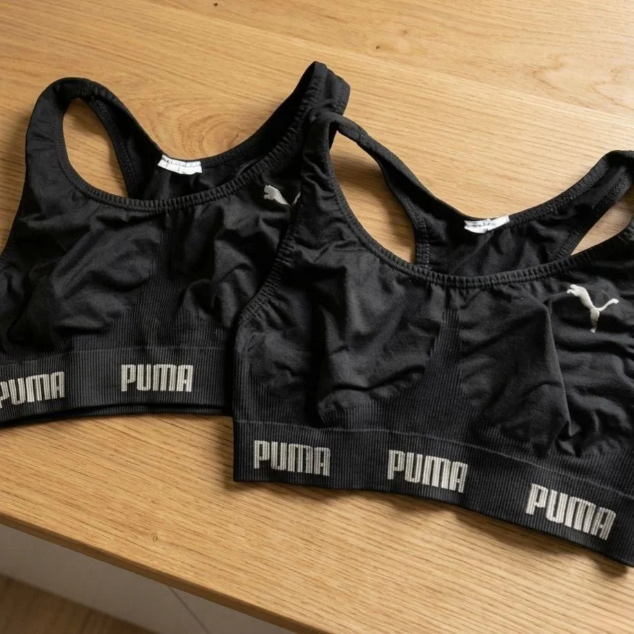 Kit 2 Top Puma Alta Sustentação