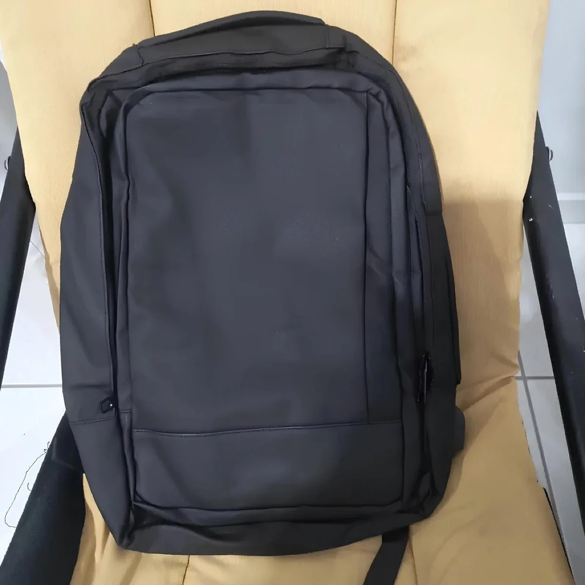 Mochila Com Faixa Impermeável