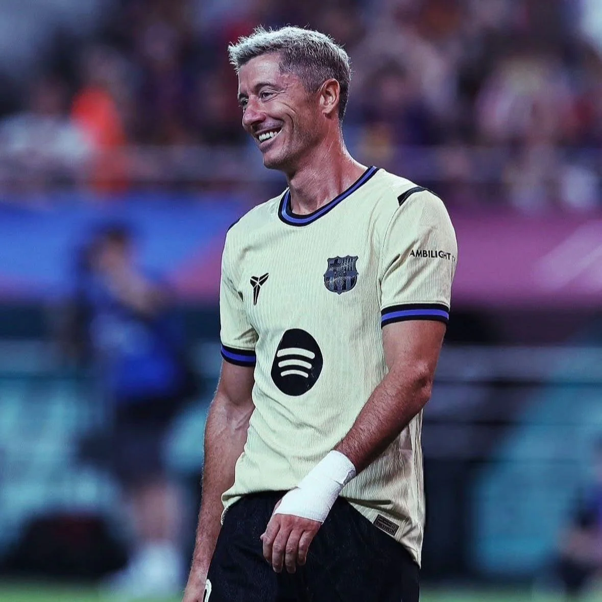 Camisa Barcelona Nike Kobe II 2025/26 Torcedor Pro