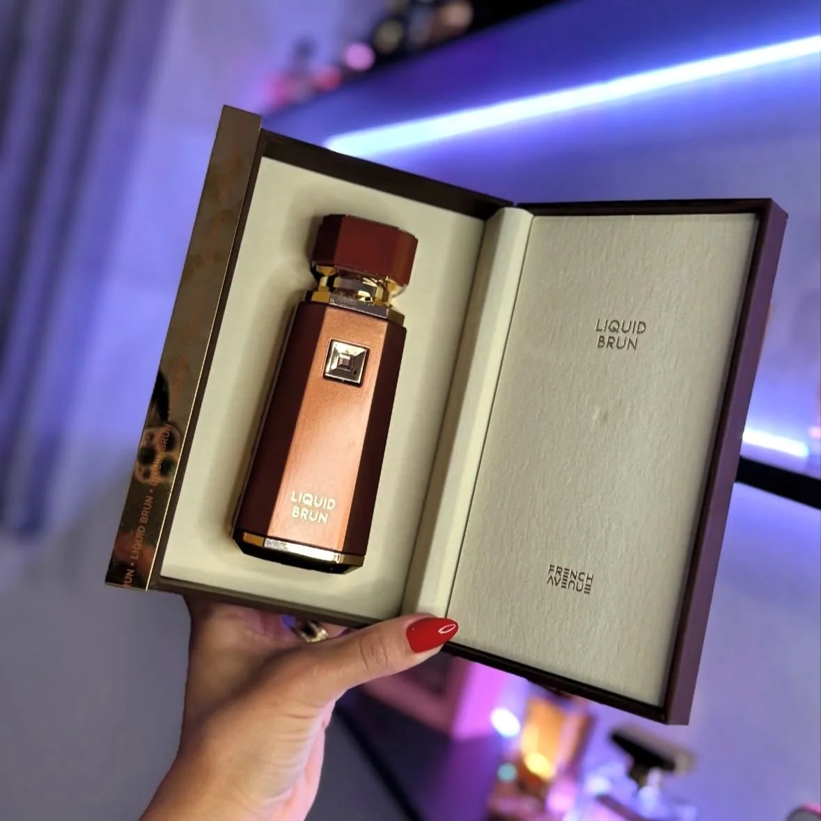 Perfume Árabe Liquid Brun 100ml