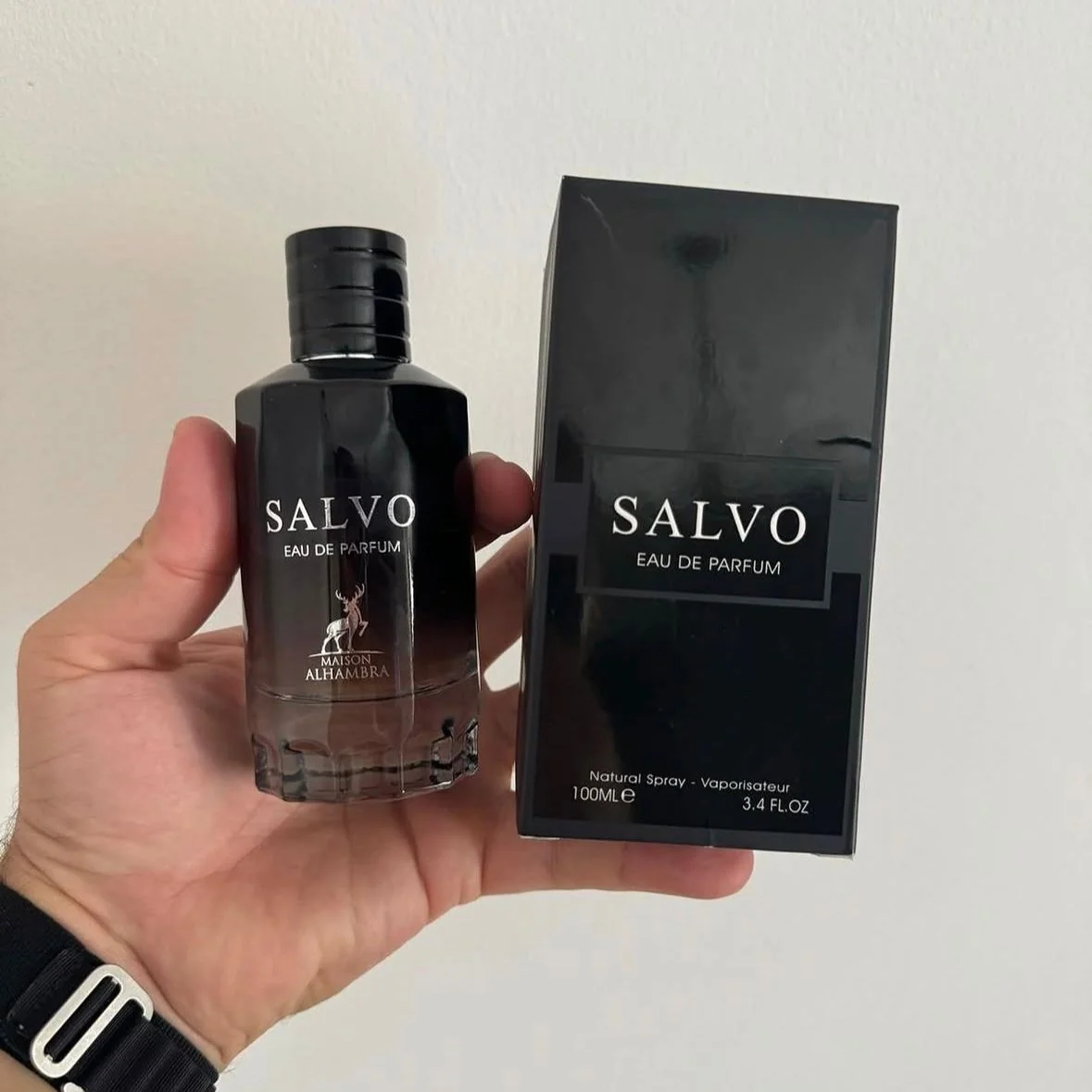 Perfume Árabe Salvo EDP 100ml