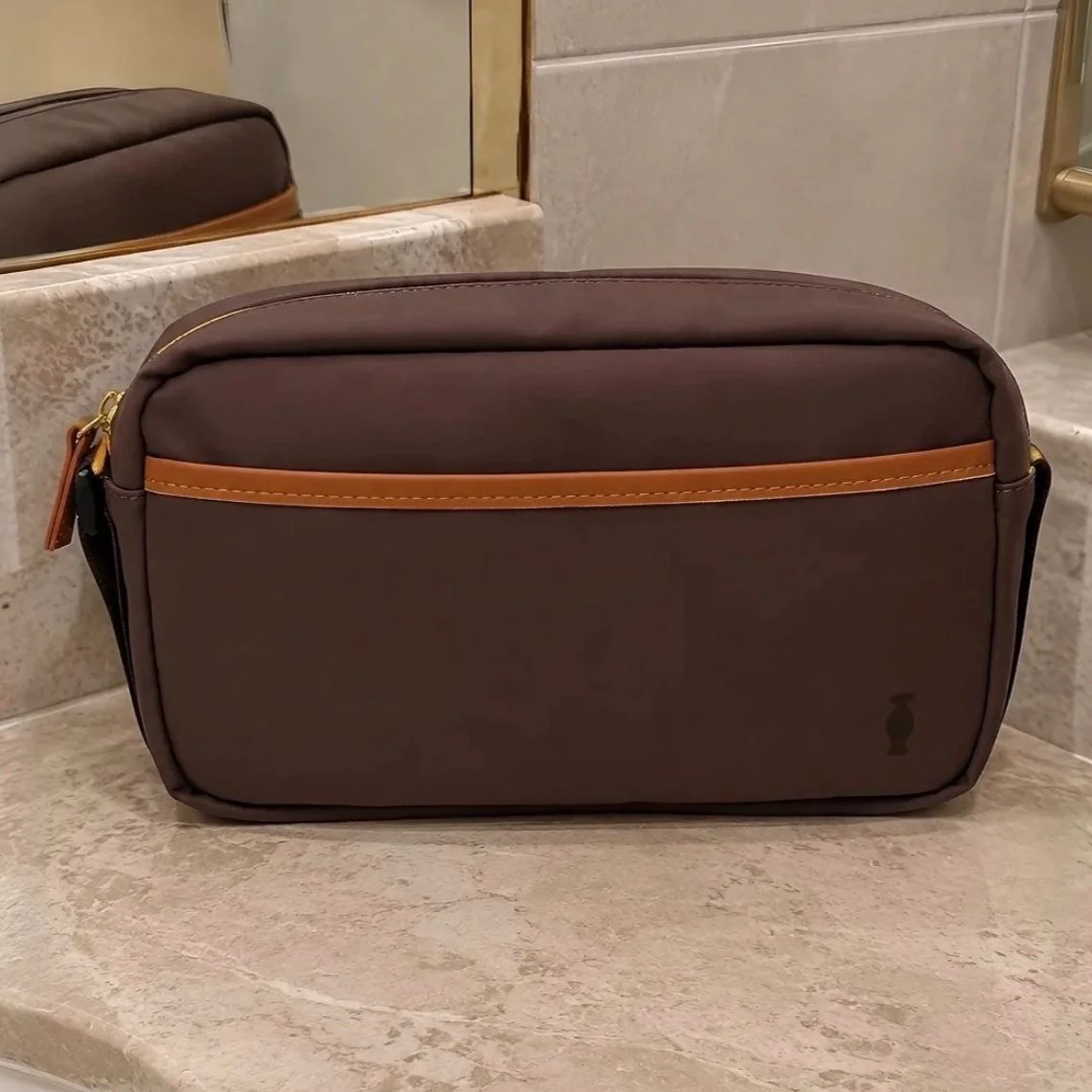 Bolsa Marrom Com Alça Boticário