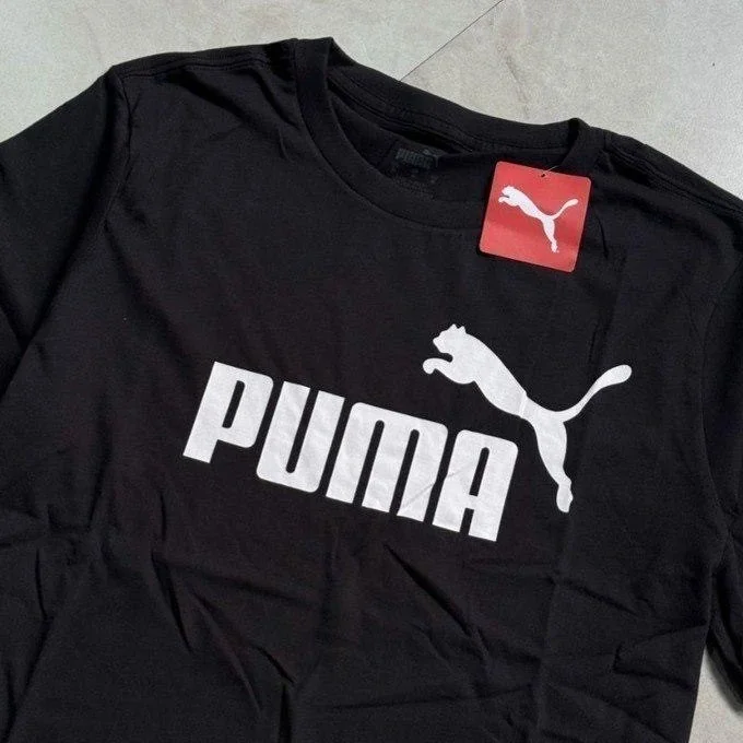 Camiseta Puma Essential Logo Tee