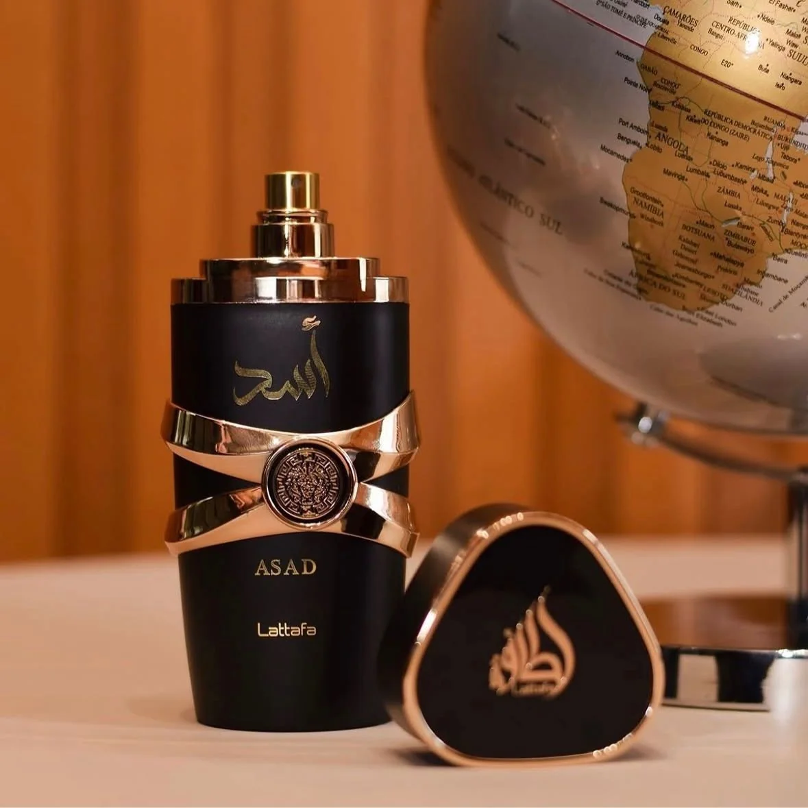 Perfume Lattafa Asad 100ml Eau De Parfum