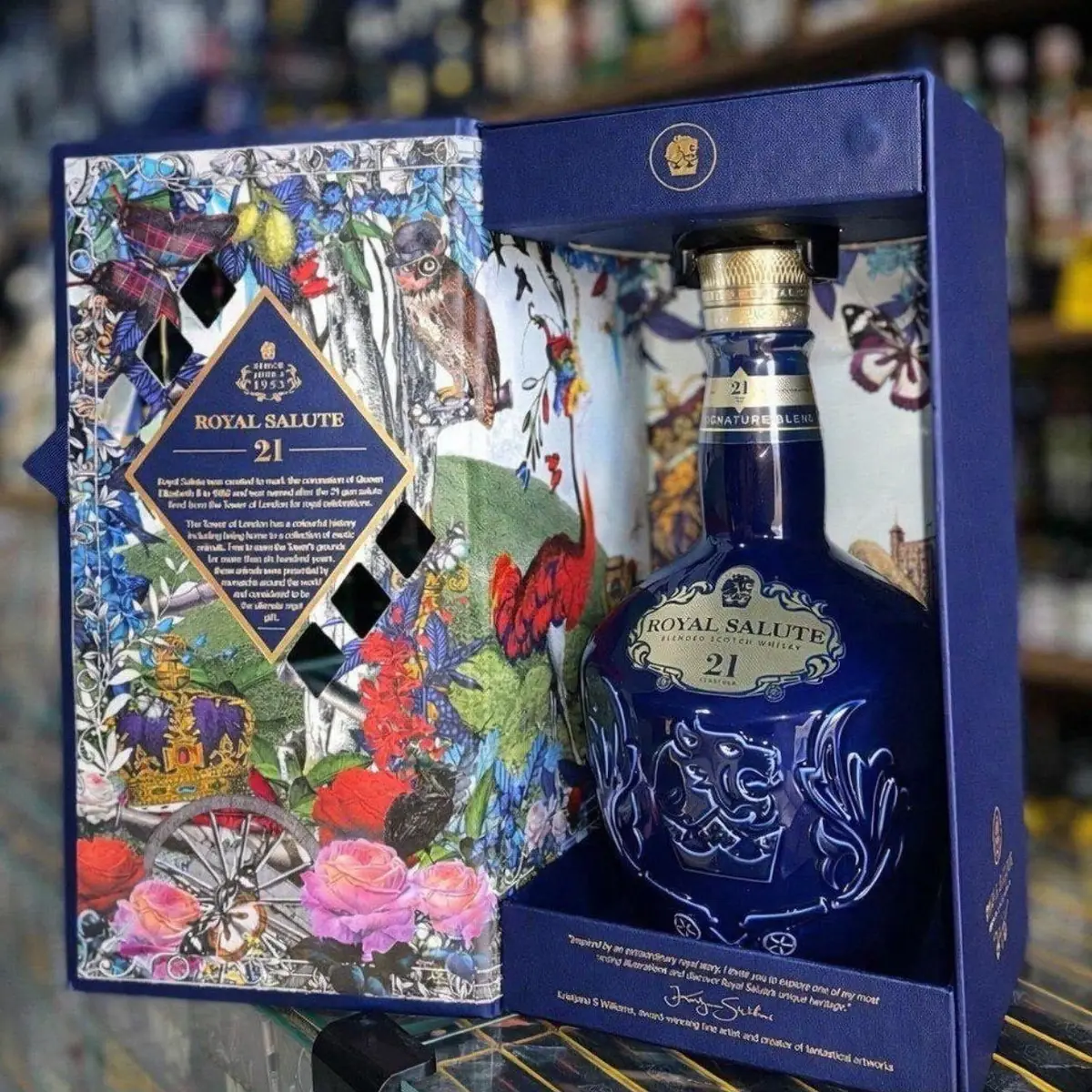 Whisky Royal Salute 21 Anos 700ml