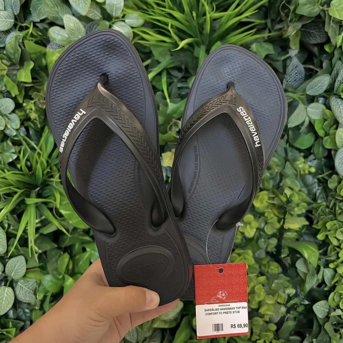 Chinelo Havaianas Masculino Top Max Comfort